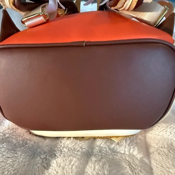 Loungefly Disney Moana Outfit Mini Backpack Brand New with Tags 🐚🐚 - Picture 8 of 15